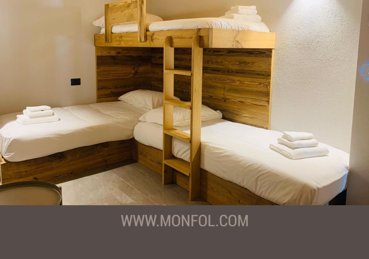 Chalet Monfol Superior Kültér fotó